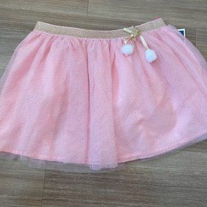 ISAAC MIZRAHI GIRLS TUTU GLITTER TULLE SKIRT